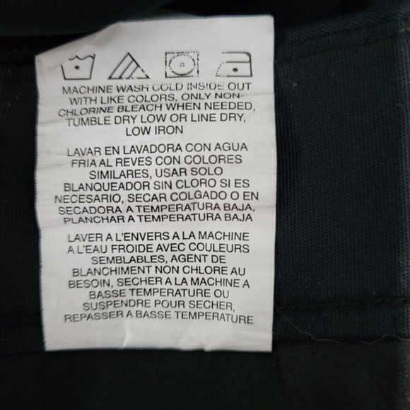 LEE Black  Regular Fit Straight Leg Mid Rise Pant Size 10 Short NWOT - Picture 8 of 9